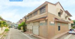 ทาวน์เฮ้าส์ 2 ชั้น 2 คูหา สินชัยเคหะ 3 ซอยจรัญสนิทวงศ์ 35 (หลังมุม ขนาด 40.5 ตร.ว.) บางกอกน้อย ทำเลดีมาก