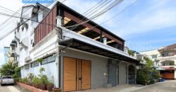 โฮมออฟฟิศ 3.5 ชั้น (70 ตร.ว.) หมู่บ้านสินชัยเคหะ3 จรัญสนิทวงศ์35 บางกอกน้อย ต่อเติมเต็มพื้นที่ เดินทางสะดวก