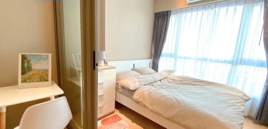 ขาย!! วิสซ์ดอม สเตชั่น รัชดา-ท่าพระ (ขนาด 28 ตร.ม.) ถ.รัชดาภิเษก ธนบุรี กทม.: Whizdom Station Ratchada-Thapra