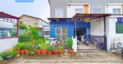 ขาย!! ทาวน์โฮม บ้านพฤกษา60/1 รังสิต-บางพูน (หลังริม ขนาด 32 ตร.ว.) ซอยวัดบางพูน เมืองปทุมธานี ต่อเติมครบพร้อมอยู่ : Baan pruksa 60 rangsit-bangpun