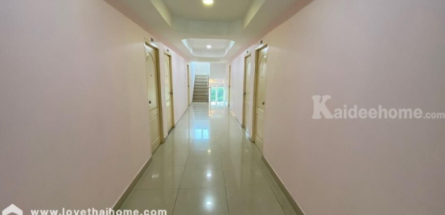 ขายอพาร์ตเม้นท์ในซอยแบริ่ง43 เนื้อที่ 459 ตรว. ใกล้รถไฟฟ้าสายสีเหลือง-สถานีแบริ่งเพียง 400 เมตรเท่านั้น