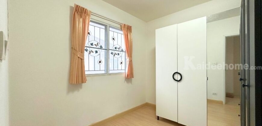 ทาวน์โฮม พฤกษาวิลล์50/1 รามคำแหง ซอยมิสทีน ใกล้รถไฟฟ้าสายสีส้ม สถานีราษฎร์พัฒนา สะพานสูง กรุงเทพ : Pruksa Ville 50/1 Ramkhamhaeng