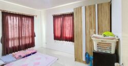 ขาย!! ทาวน์โฮม บ้านพฤกษา60/1 รังสิต-บางพูน (หลังริม ขนาด 32 ตร.ว.) ซอยวัดบางพูน เมืองปทุมธานี ต่อเติมครบพร้อมอยู่ : Baan pruksa 60 rangsit-bangpun