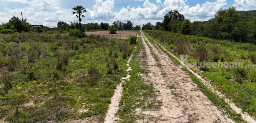 ขายที่ดินม่วงลาย ซอย11 นิคมพัฒนา ระยอง 20-2-25.6 ไร่