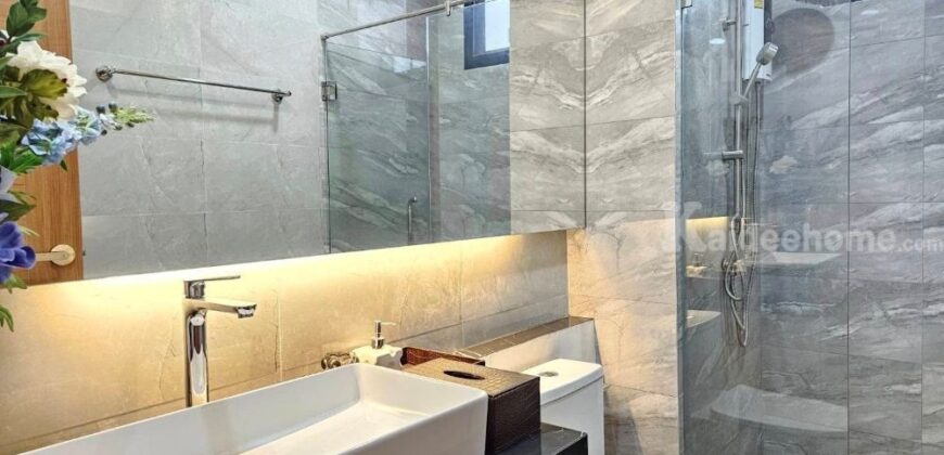 ขายบ้านพูลวิลล่า 2ชั้น บางละมุง ชลบุรี สไตล์โมเดิร์น สระว่ายน้ำดีไซน์สุดหรู พร้อมด้วยเฟอร์นิเจอร์และเครื่องใช้ไฟฟ้า