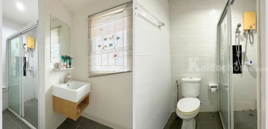 ทาวน์โฮม พฤกษาวิลล์50/1 รามคำแหง ซอยมิสทีน ใกล้รถไฟฟ้าสายสีส้ม สถานีราษฎร์พัฒนา สะพานสูง กรุงเทพ : Pruksa Ville 50/1 Ramkhamhaeng