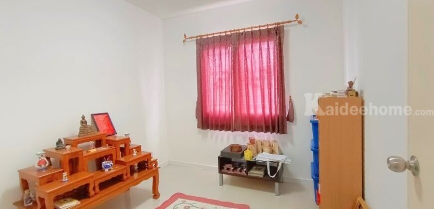 ขาย!! ทาวน์โฮม บ้านพฤกษา60/1 รังสิต-บางพูน (หลังริม ขนาด 32 ตร.ว.) ซอยวัดบางพูน เมืองปทุมธานี ต่อเติมครบพร้อมอยู่ : Baan pruksa 60 rangsit-bangpun