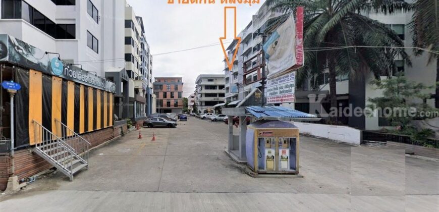 ให้เช่า อาคาร7ชั้น ศรีนครินทร์40 สุภาพงษ์3 ตรงข้ามห้างซีคอน ห่างถนนใหญ่350เมตร