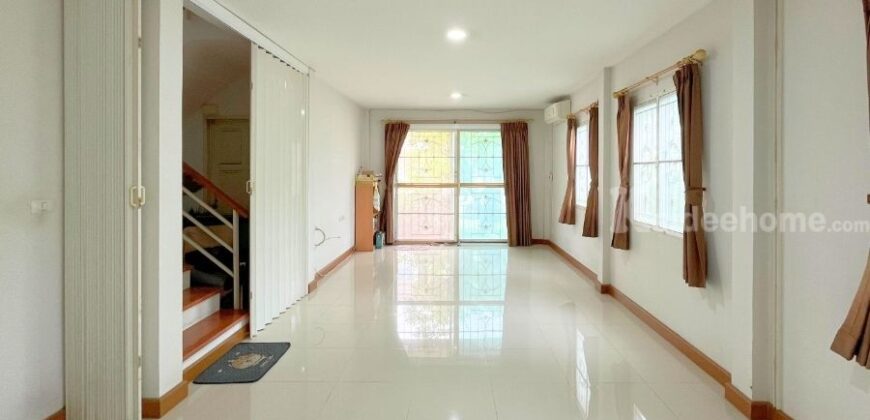 เดอะทรัสต์ วิลล์ วัชรพล-หทัยราษฎร์ (ขนาด 52 ตร.วา) ถ.หทัยราษฎร์ ลำลูกกา : The Trust ville Watcharapol – Hathairat