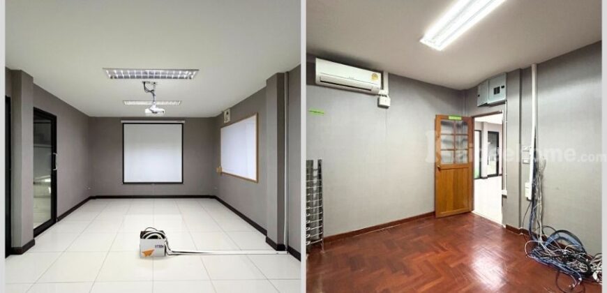 โฮมออฟฟิศ 3.5 ชั้น (70 ตร.ว.) หมู่บ้านสินชัยเคหะ3 จรัญสนิทวงศ์35 บางกอกน้อย ต่อเติมเต็มพื้นที่ เดินทางสะดวก