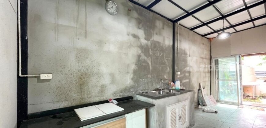 เดอะทรัสต์ วิลล์ วัชรพล-หทัยราษฎร์ (ขนาด 52 ตร.วา) ถ.หทัยราษฎร์ ลำลูกกา : The Trust ville Watcharapol – Hathairat