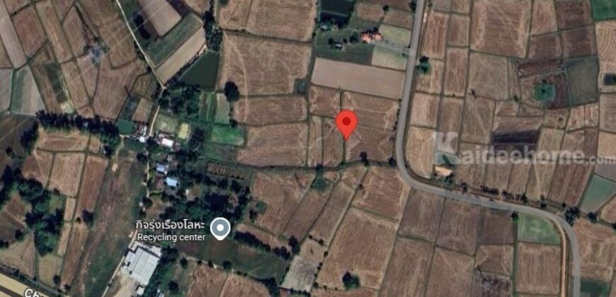 ขายที่ดินร้อยเอ็ด 3 ไร่กว่า ทำเลทอง ใกล้เมือง ราคาโดนใจ!