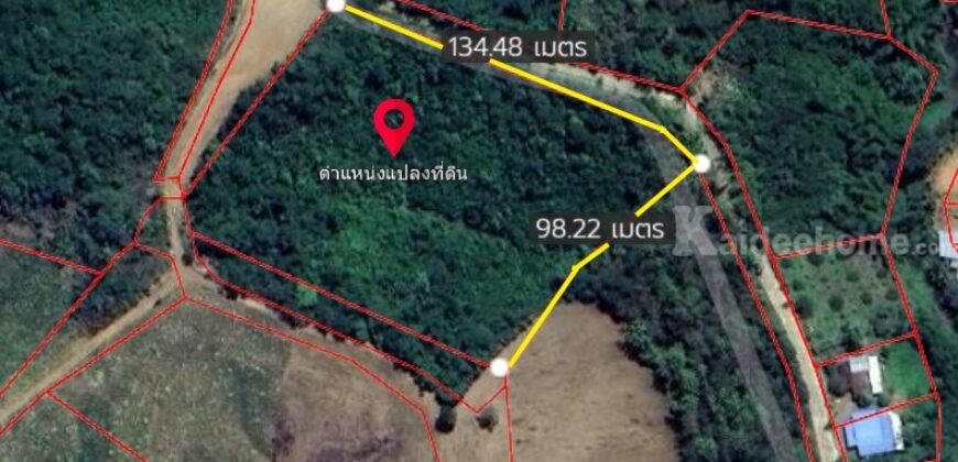 ขายที่ดินเปล่า 7 ไร่ วิวธรรมชาติรอบด้าน! จ.เพชรบูรณ์