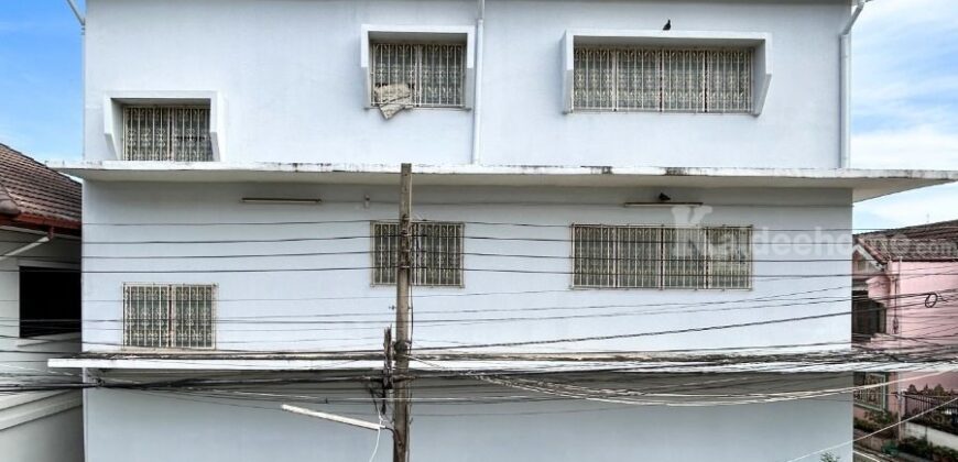 สำนักงาน 3 ชั้น สินชัยเคหะ3 จรัญสนิทวงศ์ 35 (พื้นที่ใช้สอย 560 ตร.ม.) บางกอกน้อย ใกล้ MRT สถานีไฟฉาย และ บางขุนนท์ ทำเลดีเดินทางสะดวก