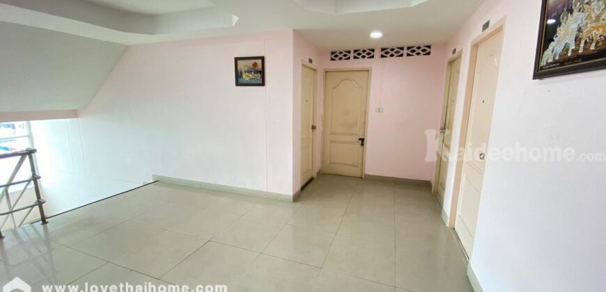 ขายอพาร์ตเม้นท์ในซอยแบริ่ง43 เนื้อที่ 459 ตรว. ใกล้รถไฟฟ้าสายสีเหลือง-สถานีแบริ่งเพียง 400 เมตรเท่านั้น