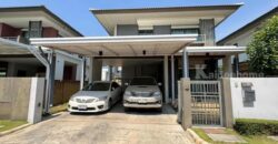 ขายบ้านเดี่ยวบุราสิริราชพฤกษ์ 345 (หลังถูกสุดในโครงการ) พร้อมอยู่ ฟรีดาวน์