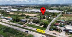 ขายที่ดินม่วงลาย ซอย11 นิคมพัฒนา ระยอง 20-2-25.6 ไร่