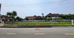 ขายที่ดินเปล่าโครงการบ้านในฝัน ราชพฤกษ์ ต.แม่เหียะ อ.เมืองเชียงใหม่