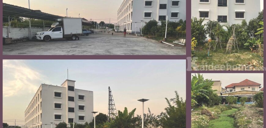 ขายอาคารพร้อมที่ดิน รวมธุรกิจห้องพัก พรประเสริฐแมนชั่น บางแค-พระราม 2