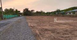 ขายที่ดินทำเลทอง พันเสด็จใน บ่อวิน ชลบุรี เหมาะทำบ้าน ห้องเช่า โรงงานขนาดเล็ก โกดัง