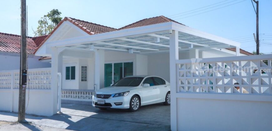 ขายบ้านเดี่ยวหลังมุม หมู่บ้านภูแสงตะวัน อำเภอเมือง ระยอง