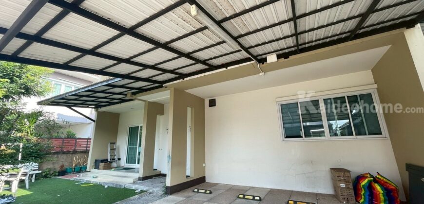 ขายบุราสิริ ท่าข้าม-พระราม 2 บ้านหรูระดับพรีเมี่ยม 🔥 ในราคาสุดว้าว 🔥5.49 ลบ เท่านั้น ราคาที่คุ้มค่ากว่าซื้อมือหนึ่งแน่นอน!ผ้าม่านจัดเต็มทั้งหลัง แถมแอร์⭐️ สนใจนัดเยี่ยมชมภายในทักด่วน