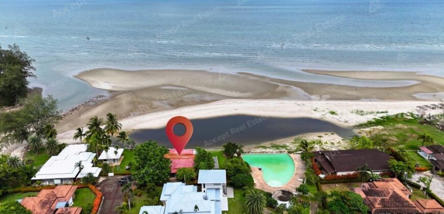 ขายบ้านเดี่ยวติดทะเล แกลง ระยอง เงียบสงบ บรรยากาศสุดฟิน พื้นที่ 197.8 ตร.ว.