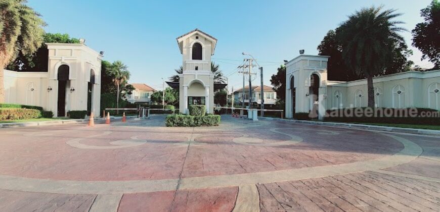 ขายบ้านเดี่ยว ประเวศ อ่อนนุช ลาดกระบัง