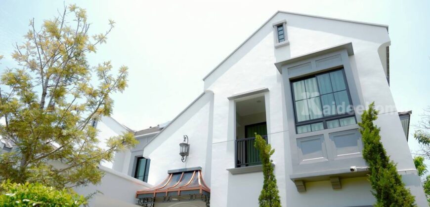 ขายบ้านเดี่ยวกรุงเทพกรีฑา นันทวัน พระราม9 กรุงเทพกรีฑาตัดใหม่ Nantawan Rama9 Krungthepkretha 107 ตร.ว 4 ห้องนอน บ้านเดี่ยวพัฒนาการ ศรีนครินทร์ สะพานสูง ใกล้สนามบินสุวรรณภูมิ Suvarnabhumi airport 087-9074045