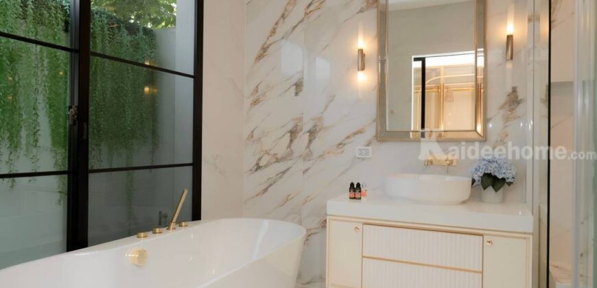 ขายบ้านเดี่ยวกรุงเทพกรีฑา นันทวัน พระราม9 กรุงเทพกรีฑาตัดใหม่ Nantawan Rama9 Krungthepkretha 107 ตร.ว 4 ห้องนอน บ้านเดี่ยวพัฒนาการ ศรีนครินทร์ สะพานสูง ใกล้สนามบินสุวรรณภูมิ Suvarnabhumi airport 087-9074045