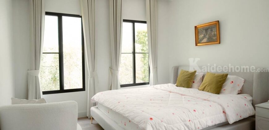 ขายบ้านเดี่ยวกรุงเทพกรีฑา นันทวัน พระราม9 กรุงเทพกรีฑาตัดใหม่ Nantawan Rama9 Krungthepkretha 107 ตร.ว 4 ห้องนอน บ้านเดี่ยวพัฒนาการ ศรีนครินทร์ สะพานสูง ใกล้สนามบินสุวรรณภูมิ Suvarnabhumi airport 087-9074045