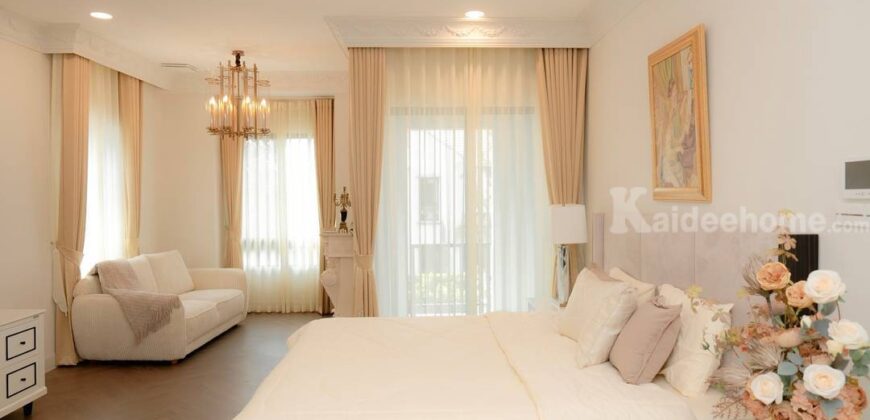 ขายบ้านเดี่ยวกรุงเทพกรีฑา นันทวัน พระราม9 กรุงเทพกรีฑาตัดใหม่ Nantawan Rama9 Krungthepkretha 107 ตร.ว 4 ห้องนอน บ้านเดี่ยวพัฒนาการ ศรีนครินทร์ สะพานสูง ใกล้สนามบินสุวรรณภูมิ Suvarnabhumi airport 087-9074045