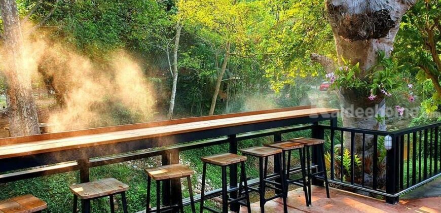 ขายบ้านติดน้ำลำตะคอง เขาใหญ่ ถนนธนะรัชต์ หมูสี ที่ดินพร้อมบ้านพูลวิลล่าริมน้ำเขาใหญ่ ปากช่อง ใกล้ปาลิโอ เทมส์ ทางขึ้นอุทยานแห่งชาติเขาใหญ่ ทำเลดีมาก เหมาะทำบ้านตากอากาศหรือกิจการโรมแรม 087-9074045