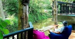 ขายบ้านติดน้ำลำตะคอง เขาใหญ่ ถนนธนะรัชต์ หมูสี ที่ดินพร้อมบ้านพูลวิลล่าริมน้ำเขาใหญ่ ปากช่อง ใกล้ปาลิโอ เทมส์ ทางขึ้นอุทยานแห่งชาติเขาใหญ่ ทำเลดีมาก เหมาะทำบ้านตากอากาศหรือกิจการโรมแรม 087-9074045