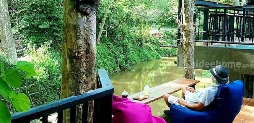 ขายบ้านติดน้ำลำตะคอง เขาใหญ่ ถนนธนะรัชต์ หมูสี ที่ดินพร้อมบ้านพูลวิลล่าริมน้ำเขาใหญ่ ปากช่อง ใกล้ปาลิโอ เทมส์ ทางขึ้นอุทยานแห่งชาติเขาใหญ่ ทำเลดีมาก เหมาะทำบ้านตากอากาศหรือกิจการโรมแรม 087-9074045