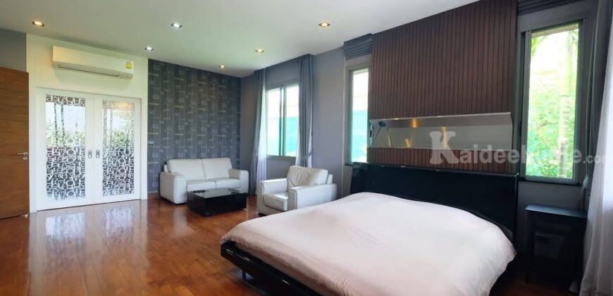 ขายบ้านเดี่ยวสวนหลวง ร.9 บ้านหลังใหญ่ที่ดิน 1 ไร่ ถนนเฉลิมพระเกียรติ ร.9 ซอย 30 เยื้องสวนหลวง ร.9 บึงหนองบอน ซ.ร่วมสามัคคี ทะลุกาญจนาภิเษก บางนาตราด ไปมอเตอร์เวย์ ศรีนครินทร์ ใกล้สนามบิน 087-9074045
