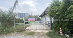 ขายที่ดินถมแล้ว 100 ตร.วา ทำเลทอง เดินทางสะดวก ใกล้แจ้งวัฒนะ ถมแล้ว พร้อมปลูกสร้างได้ทันที