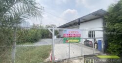 ขายที่ดินถมแล้ว 100 ตร.วา ทำเลทอง เดินทางสะดวก ใกล้แจ้งวัฒนะ ถมแล้ว พร้อมปลูกสร้างได้ทันที