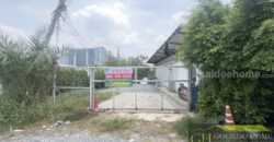 ขายที่ดินถมแล้ว 100 ตร.วา ทำเลทอง เดินทางสะดวก ใกล้แจ้งวัฒนะ ถมแล้ว พร้อมปลูกสร้างได้ทันที