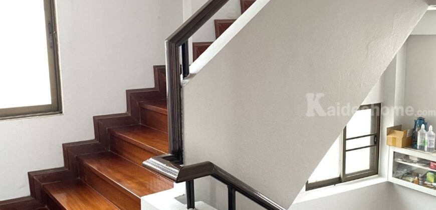ขายบ้านเดี่ยวสุขุมวิท 101/1 วชิรธรรมสาธิต 14 บ้านเดี่ยว 3 ชั้น บ้านสวยพร้อมอยู่ ใกล้ BTS ปุณณวิถี อุดมสุข 700 ม. ถึงถนนสุขุมวิทใหญ่ ห้างทรู Digital Park ทำเลดีมาก ไปบางนา ศรีนครินทร์สะดวก 0879074045