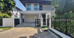 ขายบ้านเดี่ยวพัฒนาการ อ่อนนุช สุขุมวิท เศรษฐสิริ พัฒนาการ Setthasiri Pattanakarn 4 ห้องนอน 62 ตร.ว แปลงมุม ส่วนตัว ตกแต่งพร้อมอยู่ ใกล้สวนหลวง ร.9 เฉลิมพระเกียรติ สนามบินสุวรรณภูมิ 087-9074045