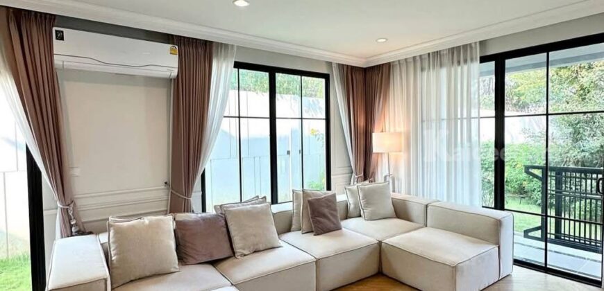 ขายบ้านเดี่ยวพัฒนาการ อ่อนนุช สุขุมวิท เศรษฐสิริ พัฒนาการ Setthasiri Pattanakarn 4 ห้องนอน 62 ตร.ว แปลงมุม ส่วนตัว ตกแต่งพร้อมอยู่ ใกล้สวนหลวง ร.9 เฉลิมพระเกียรติ สนามบินสุวรรณภูมิ 087-9074045