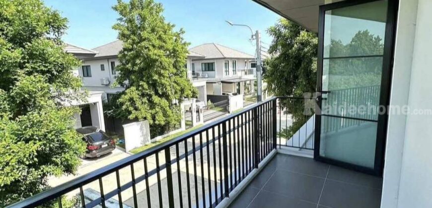 ขายบ้านเดี่ยวพัฒนาการ อ่อนนุช สุขุมวิท เศรษฐสิริ พัฒนาการ Setthasiri Pattanakarn 4 ห้องนอน 62 ตร.ว แปลงมุม ส่วนตัว ตกแต่งพร้อมอยู่ ใกล้สวนหลวง ร.9 เฉลิมพระเกียรติ สนามบินสุวรรณภูมิ 087-9074045