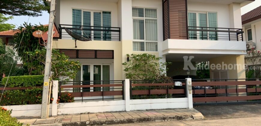 บ้านพร้อมผู้เช่า ใกล้โรงเรียนนานาชาติ ACIS , ABS , Unity Concord , Varee