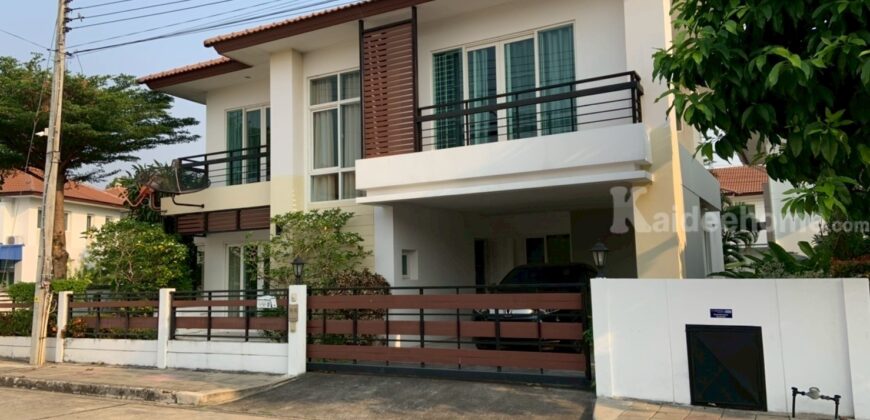 บ้านพร้อมผู้เช่า ใกล้โรงเรียนนานาชาติ ACIS , ABS , Unity Concord , Varee