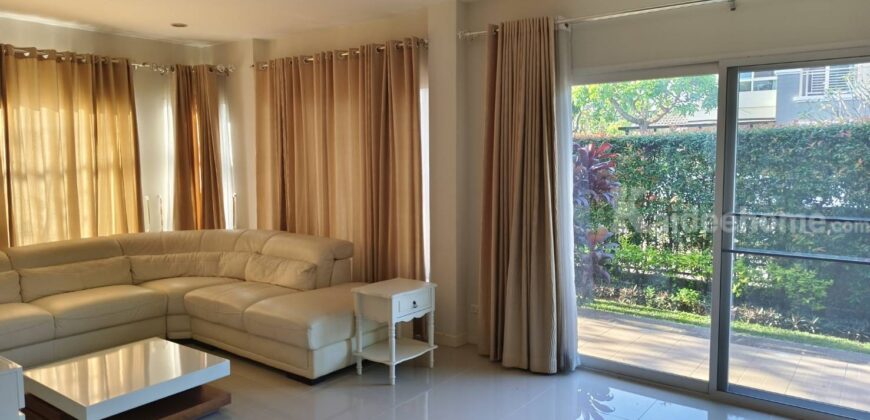 บ้านหรู โครงการวรารมย์เจริญเมือง คุณภาพ Q-House ต.ต้นเปา อ.สันกำแพง จ.เชียงใหม่