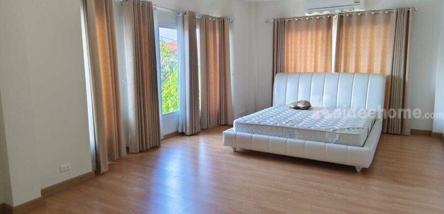 บ้านหรู โครงการวรารมย์เจริญเมือง คุณภาพ Q-House ต.ต้นเปา อ.สันกำแพง จ.เชียงใหม่