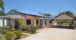 ขายบ้านเดี่ยว ชั้นเดียว 3 ห้องนอน เนื้อที่กว้างขวาง ขนาด 177 ตรว. ใกล้เขื่อนอุบลรัตน์ ใกล้บางแสน2 ใกล้ถนนสุขาภิบาล1 อ.อุบลรัตน์ จ.ขอนแก่น