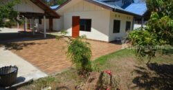 ขายบ้านเดี่ยว ชั้นเดียว 3 ห้องนอน เนื้อที่กว้างขวาง ขนาด 177 ตรว. ใกล้เขื่อนอุบลรัตน์ ใกล้บางแสน2 ใกล้ถนนสุขาภิบาล1 อ.อุบลรัตน์ จ.ขอนแก่น