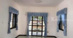 ขายบ้านเดี่ยว ชั้นเดียว 3 ห้องนอน เนื้อที่กว้างขวาง ขนาด 177 ตรว. ใกล้เขื่อนอุบลรัตน์ ใกล้บางแสน2 ใกล้ถนนสุขาภิบาล1 อ.อุบลรัตน์ จ.ขอนแก่น